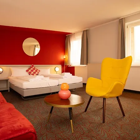 Hotel Kulturhotel Hessenland Innenstadt By Awesome