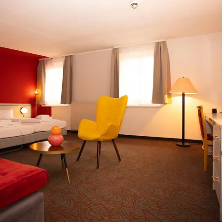 Hotel Kulturhotel Hessenland Innenstadt By Awesome