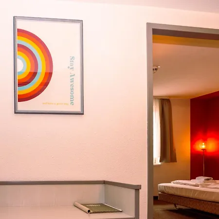 호텔 Kulturhotel Hessenland Innenstadt By Awesome