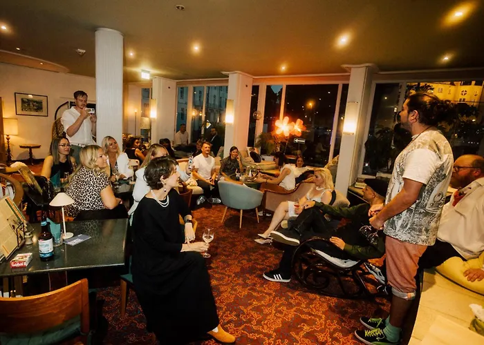 Kulturhotel Hessenland Innenstadt By Awesome Szálloda