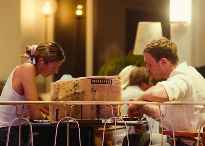 Kulturhotel Hessenland Innenstadt By Awesome Szálloda 3*