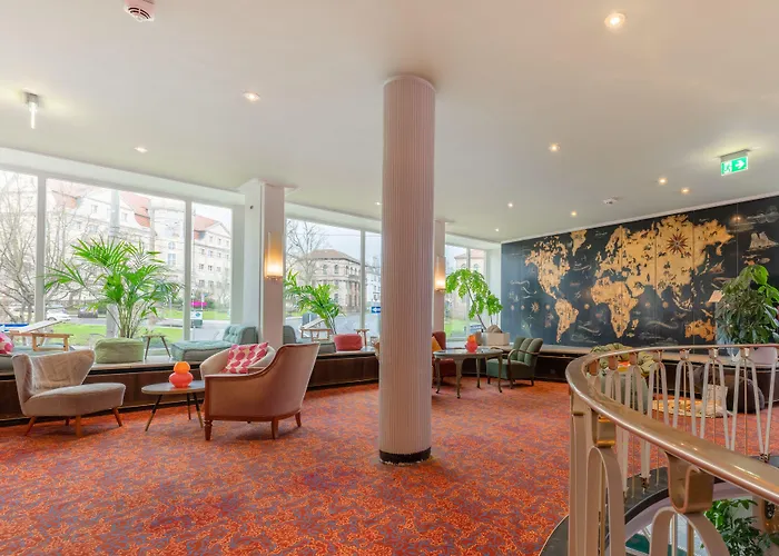 Hotel Kulturhotel Hessenland Innenstadt By Awesome 3*