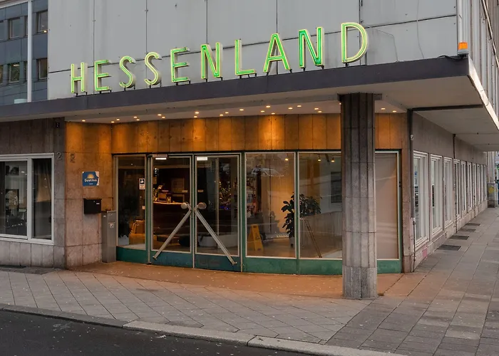 Kulturhotel Hessenland Innenstadt By Awesome Hotel 3*