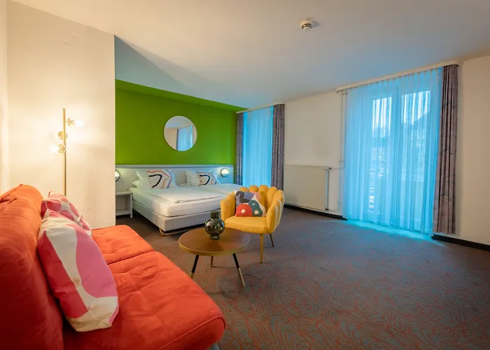 Kulturhotel Hessenland Innenstadt By Awesome Hotel