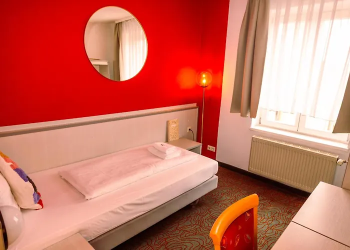 Kulturhotel Hessenland Innenstadt By Awesome Szálloda Kassel