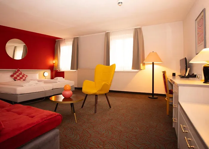 Szálloda Kulturhotel Hessenland Innenstadt By Awesome