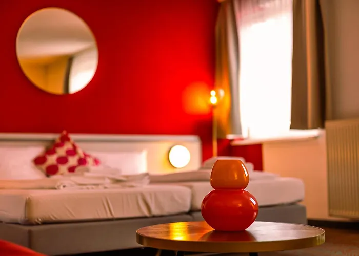 Szálloda Kulturhotel Hessenland Innenstadt By Awesome