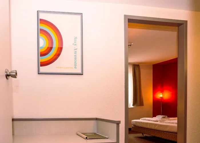 Szálloda Kulturhotel Hessenland Innenstadt By Awesome